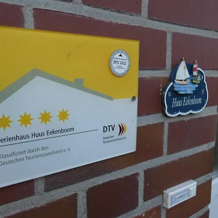 Haus Eekenboom Prázdninový dům