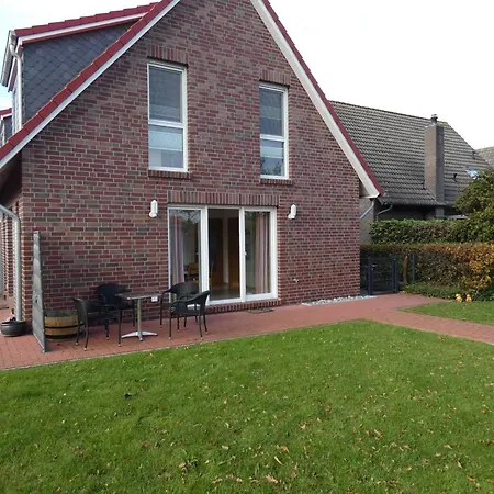 Haus Eekenboom Prázdninový dům Carolinensiel